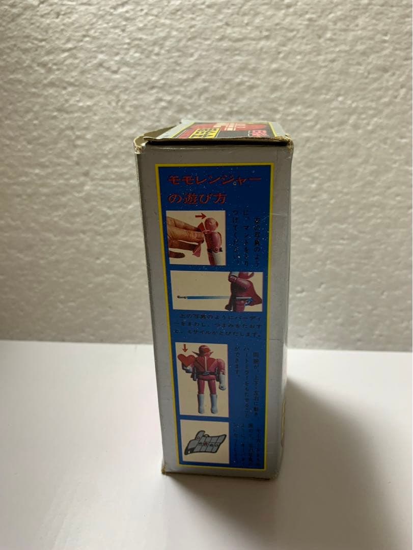 ⚠️デッドストック 秘密戦隊ゴレンジャー モモレンジャー 超合金 当時