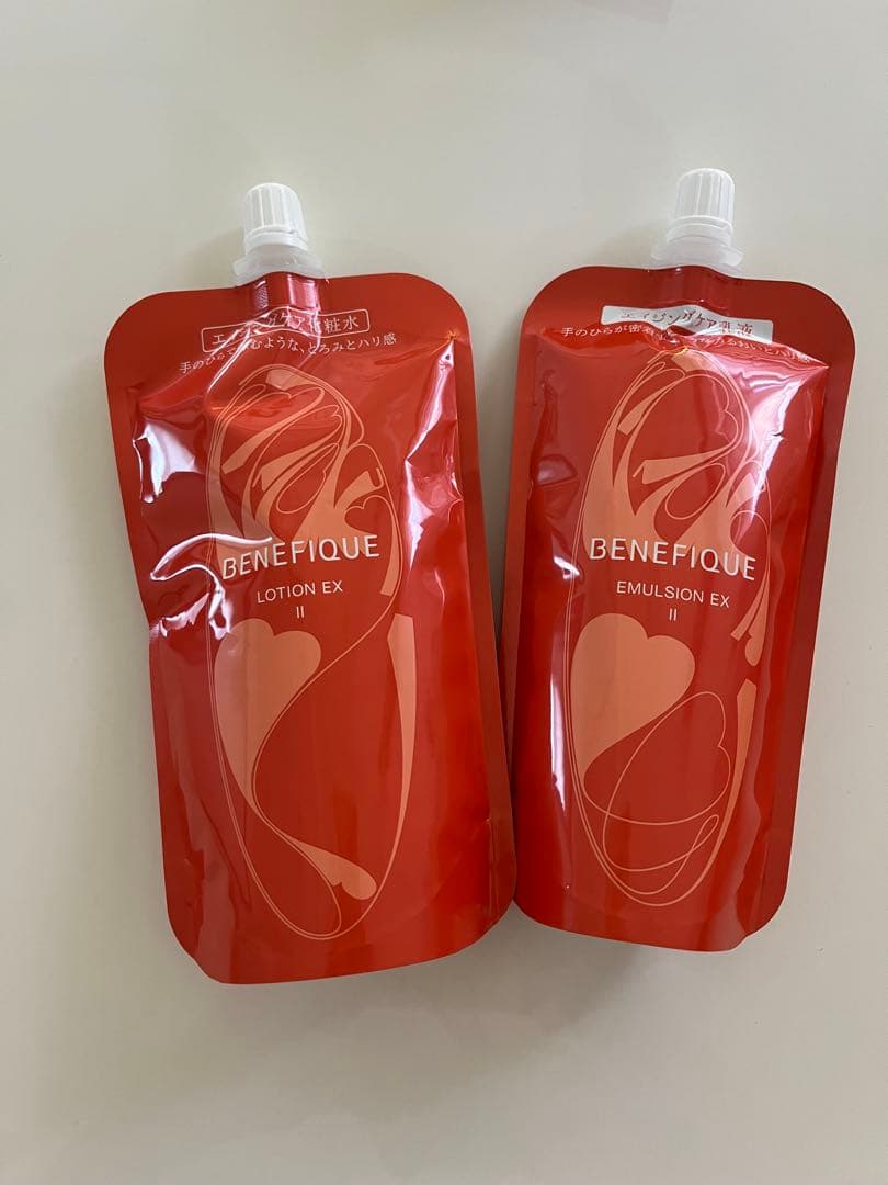 ベネフィーク　ローションＥＸ 化粧水　乳液　レフィル