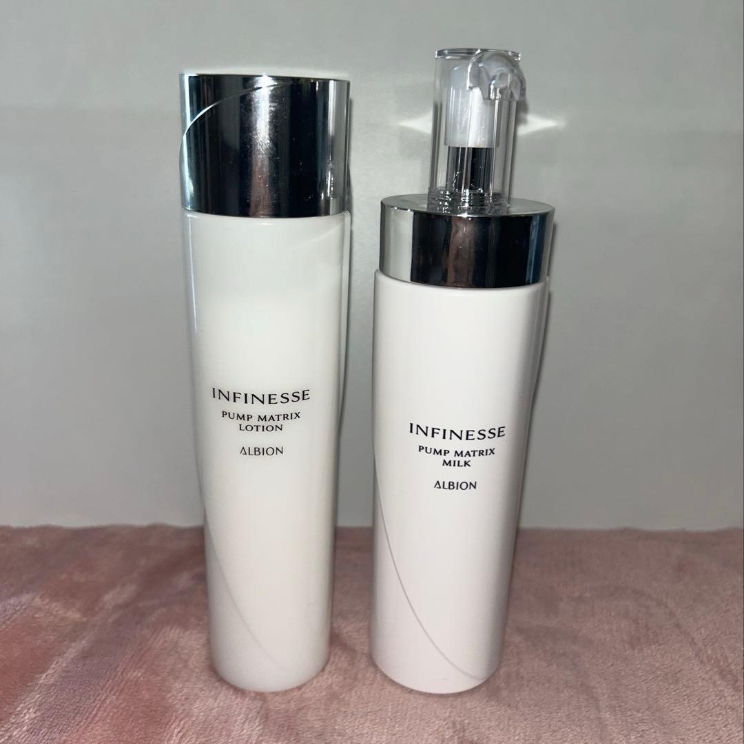 ALBION INFINESSE PUMP MATRIX セット 200ml