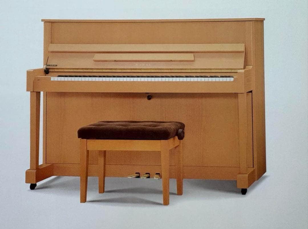 2月1日の朝に削除します　値下げ無し　カワイ　ピアノ　KAWAI K-18B