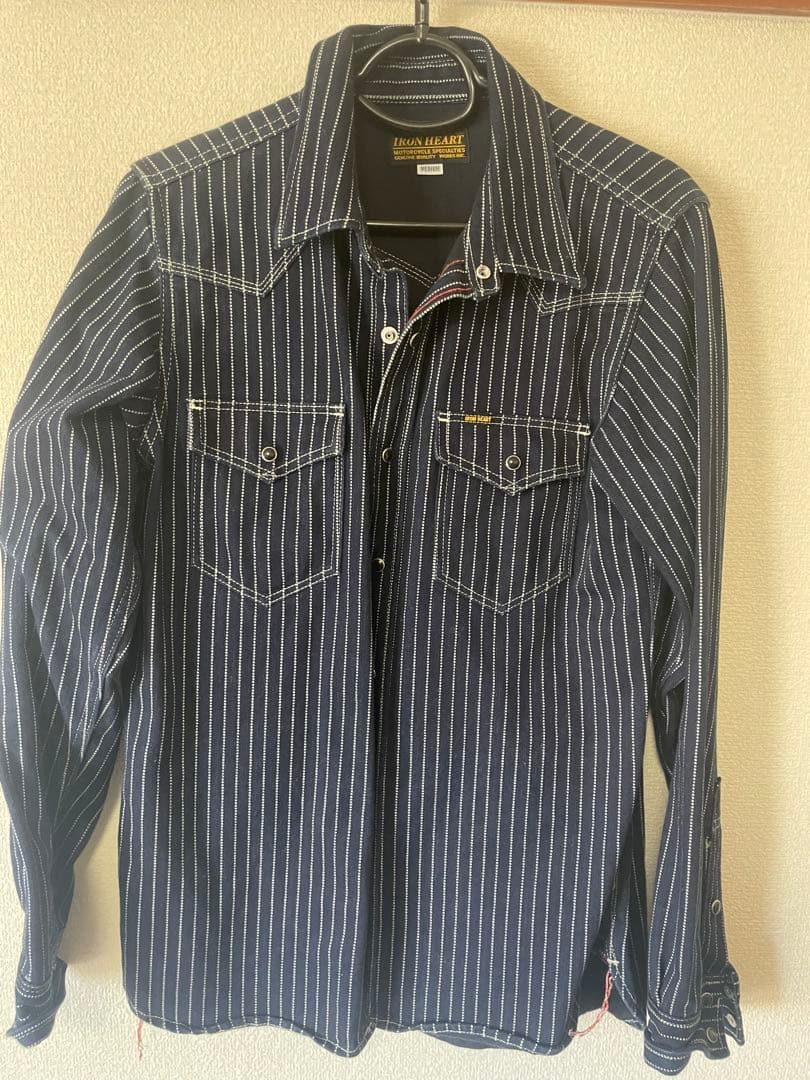 IRON HEART シャツ