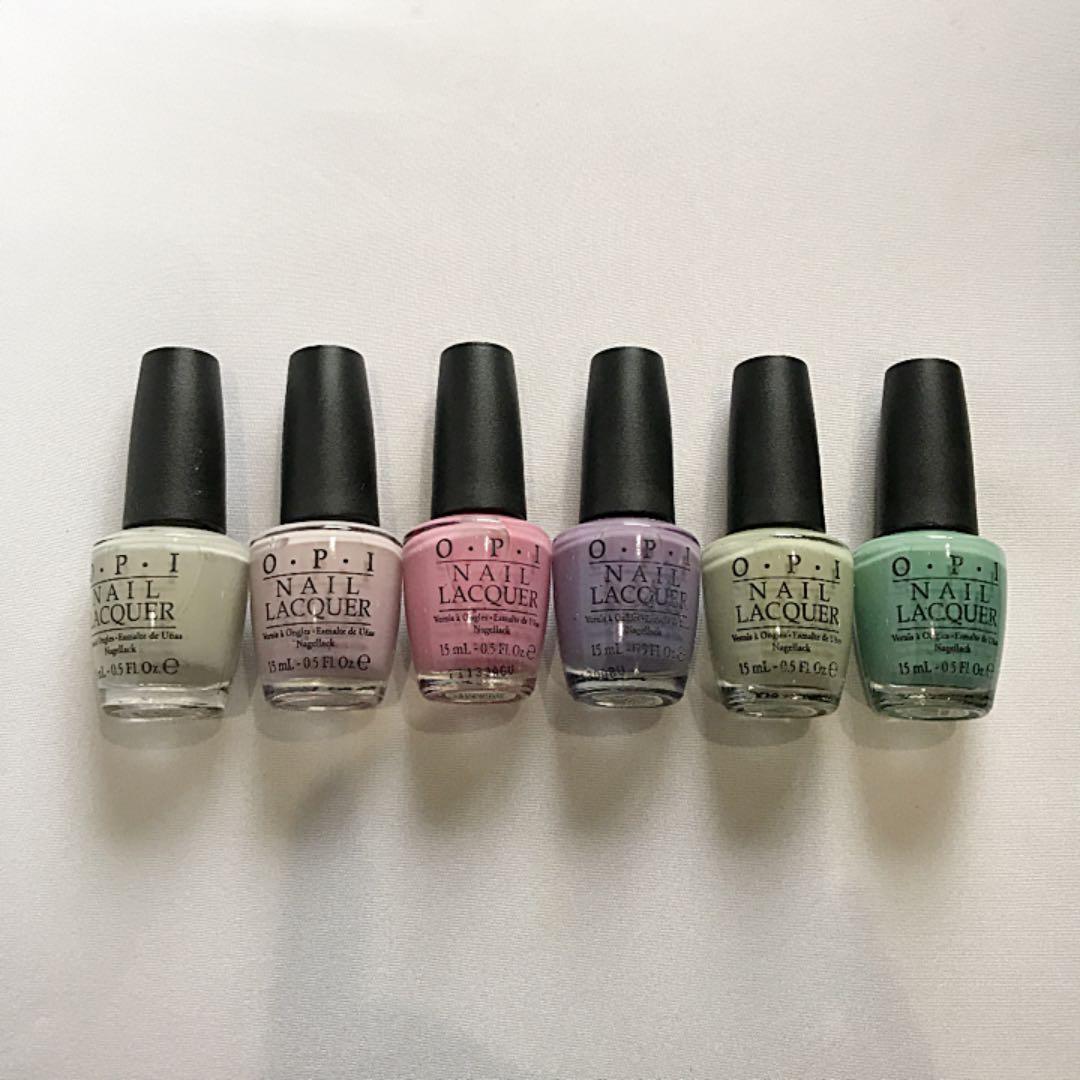 OPI ネイル パイレーツオブカリビアン コレクション 6本セット
