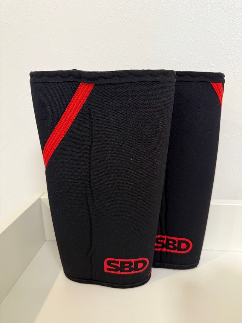 【美品】SBD ニースリーブ　L