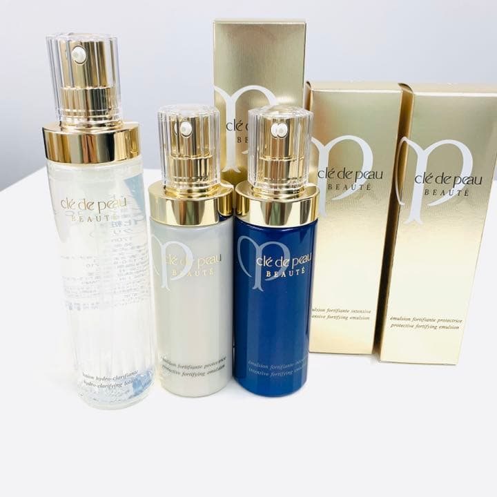 クレ・ド・ポー ボーテ ローションイドロＣ ｎ　乳液日中用　夜用