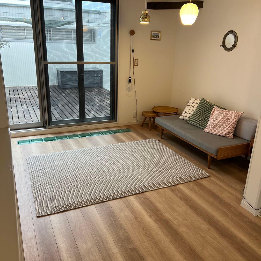 アクタス ACTUS BOROBORO ラグ 140 x 200cm GREY - メルカリ