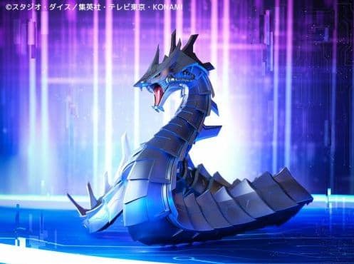 海洋堂 サイバー・ドラゴン 塗装済み完成品ビックサイズフィギュア