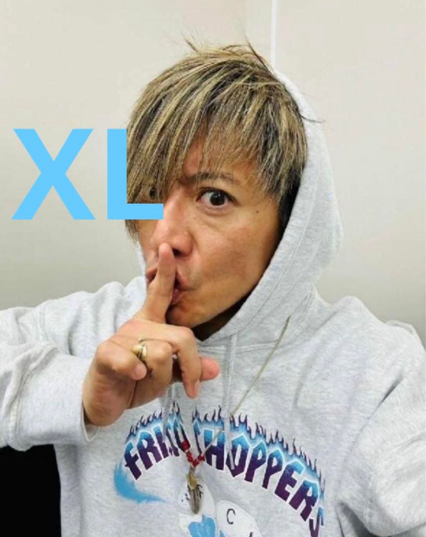 キムタク 私物 FRISCO CHOPPERS フリスコチョッパーズ パーカー - メルカリ