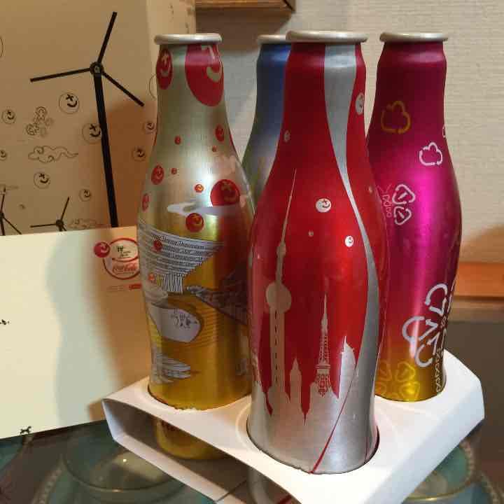 コカコーラ上海万博ボトル⭐️希少⭐️ オルゴ（ALLGO） EXPO2025 大阪・関西万博公式 ミャクミャク