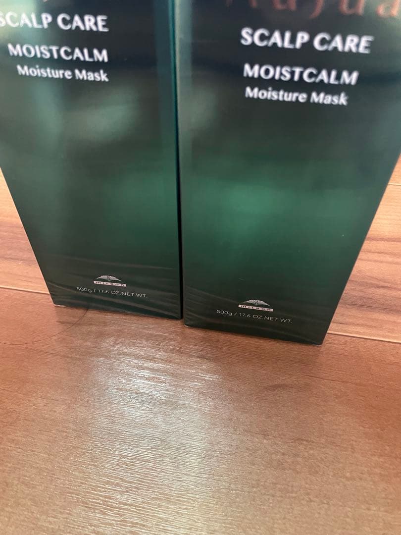 Aujua スカルプケア モイストカーム マスク 500g 2個