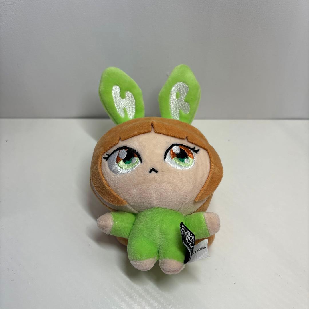 NewJeans ヘリン ぬいぐるみキーホルダー - メルカリ