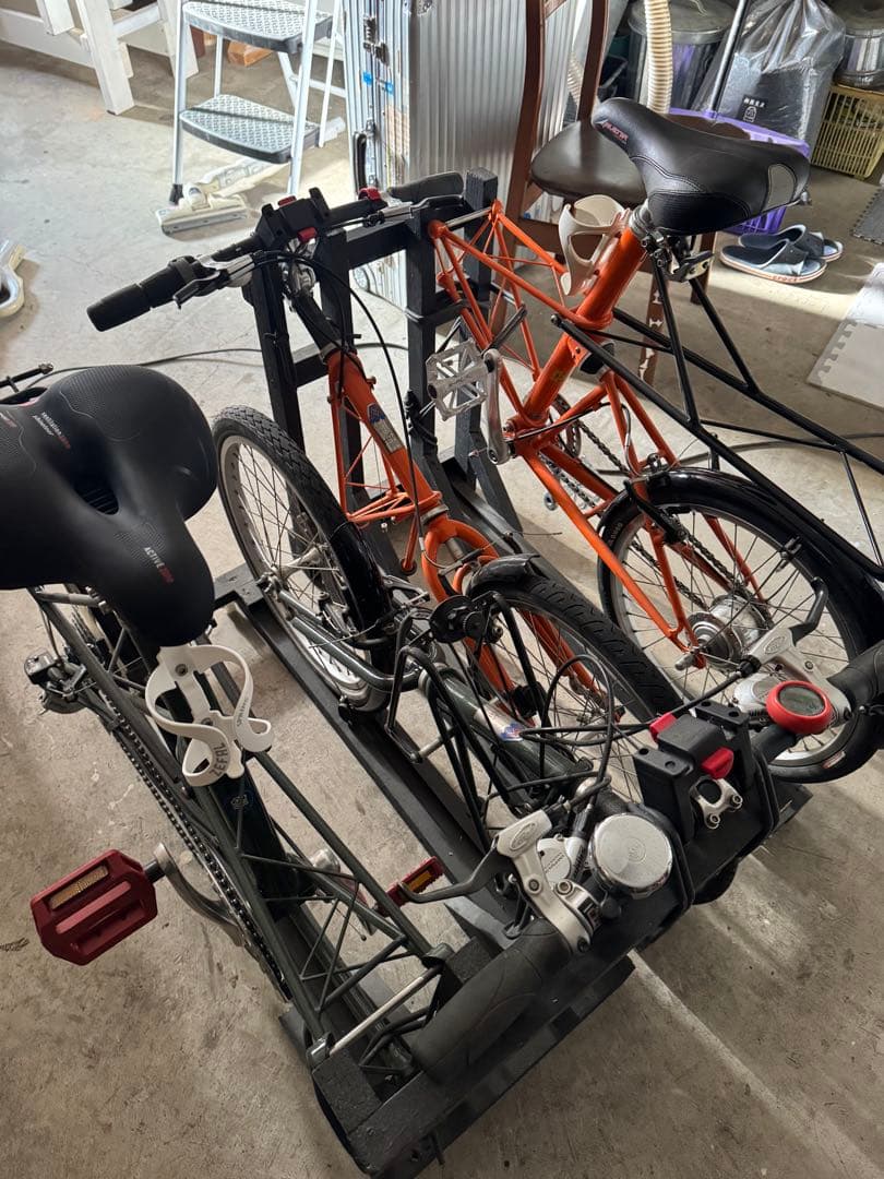 ALEX MOULTON アレックスモールトン TSR-27 グリーン 分割式 - メルカリ