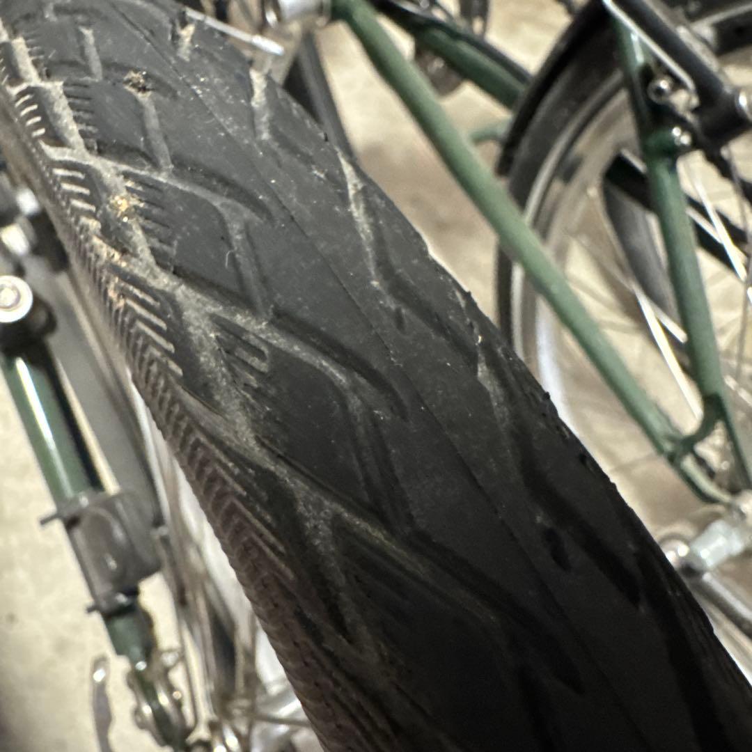 ALEX MOULTON アレックスモールトン TSR-27 グリーン 分割式 - メルカリ