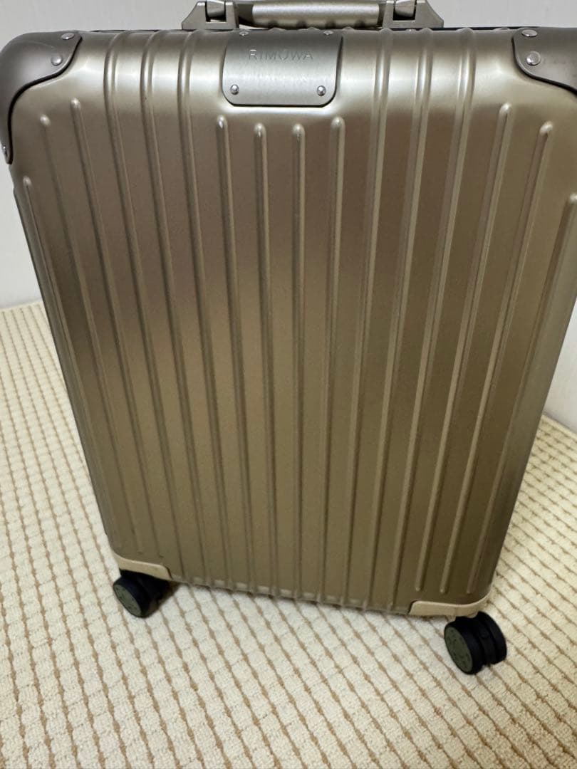 リモワ オリジナル Cabin35L ゴールド RIMOWA