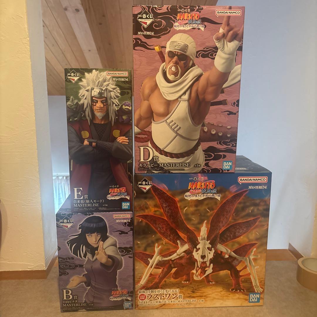 一番くじ　NARUTO疾風伝〜輪廻の嘆きと平和の懸け橋〜