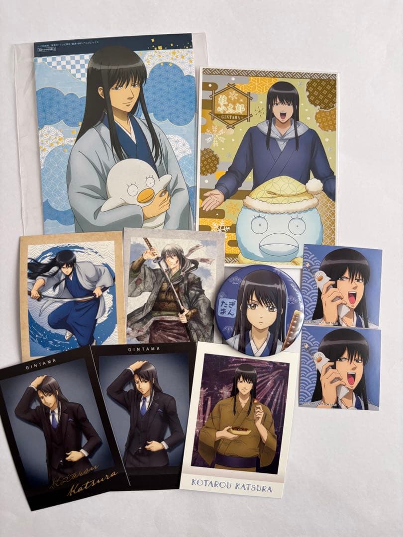 銀魂 桂小太郎 グッズセット - メルカリ