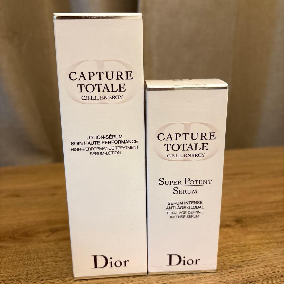 Dior Capture Totale C.E.L.L Energy セット Amazon.co.jp: 【セット品・ラッピング済み】DIOR ディオール