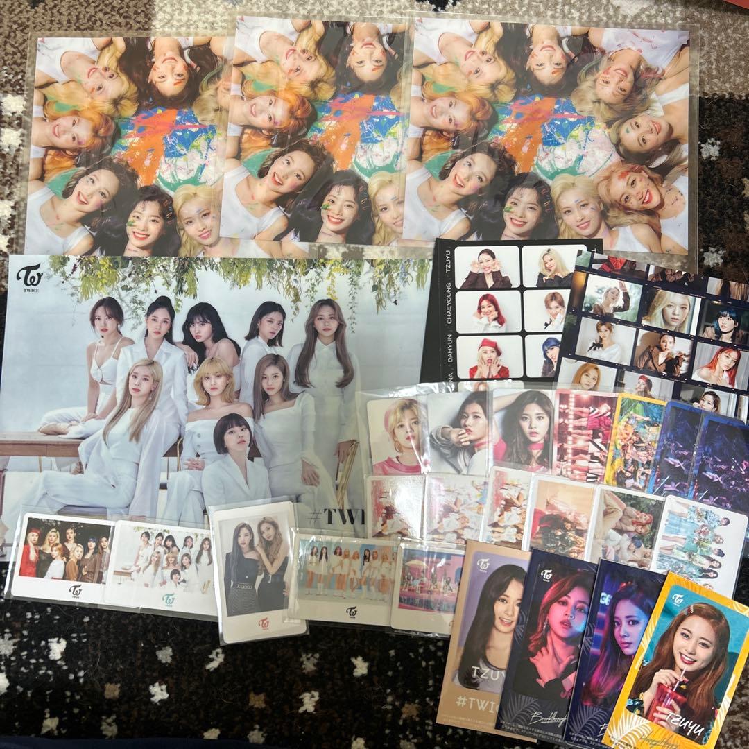 TWICE 日本 CD アルバム まとめ売り - メルカリ