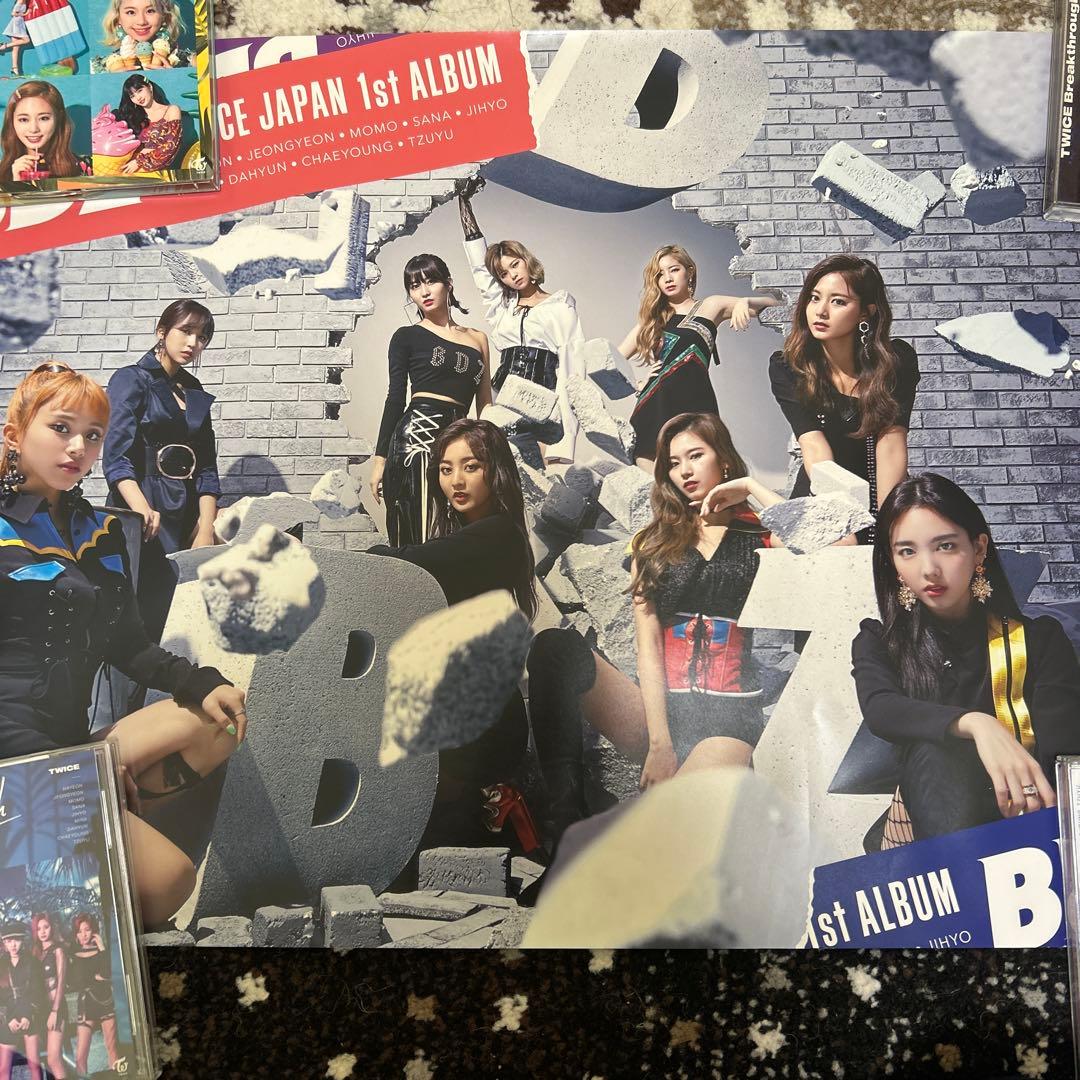 TWICE 日本 CD アルバム まとめ売り - メルカリ
