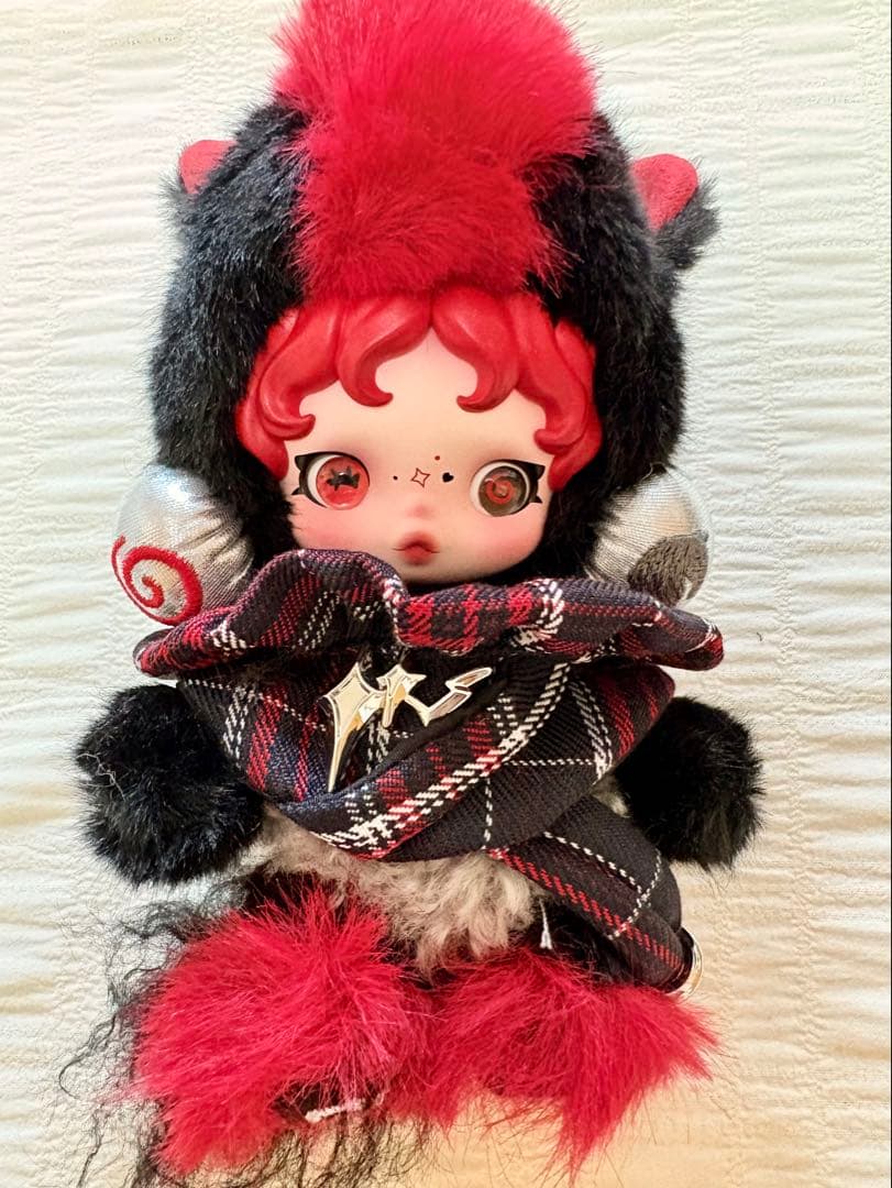 Have a Good Run スカルパンダ 馬力全開 シークレット ぬいぐるみ