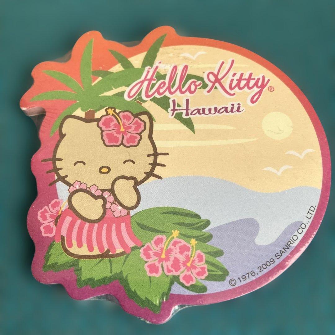 Hello Kitty ハワイ 日焼けキティ メモ - メルカリ