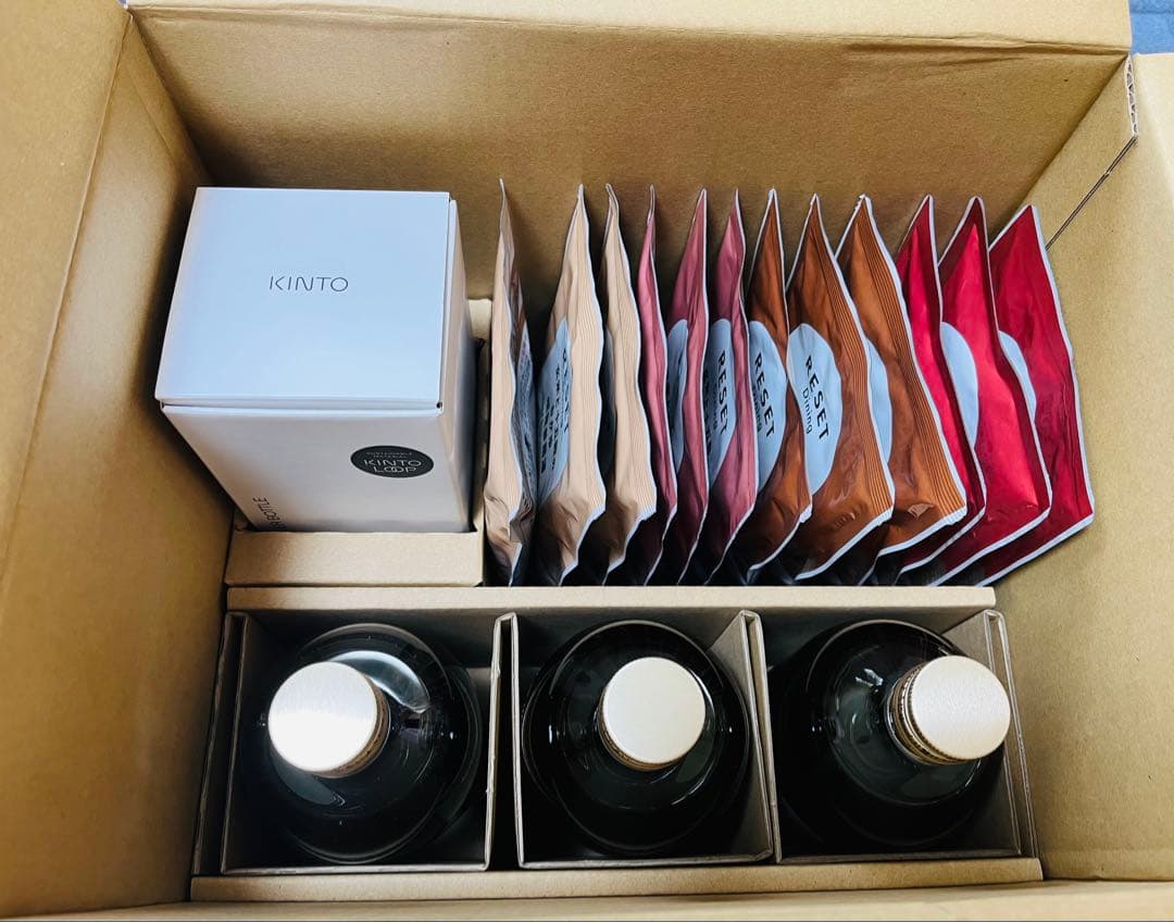 RESET ファスティングセット 3本セット