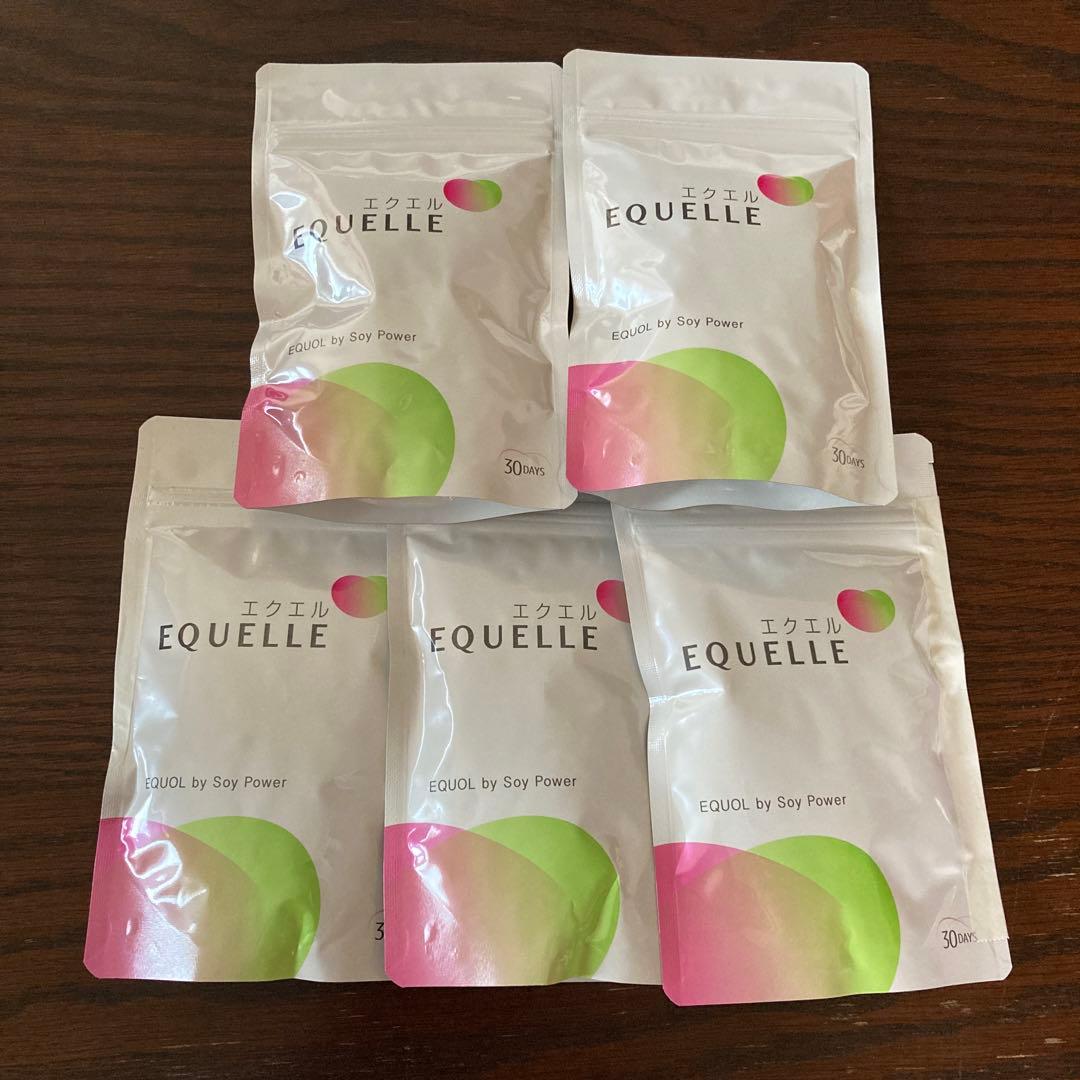 大塚製薬 エクエル 120粒入 5袋セット