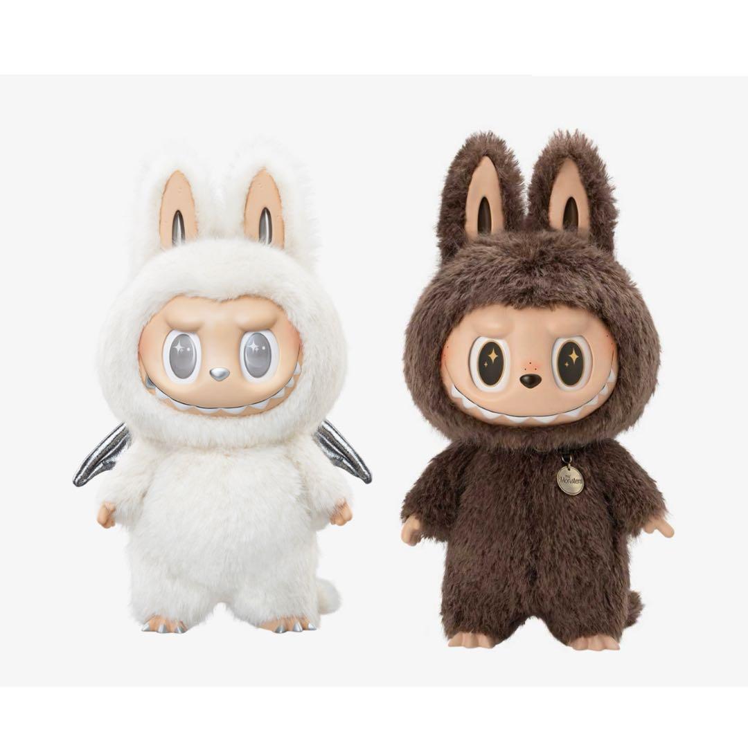 THE MONSTERS (ジモモ)&ANGEL IN CLOUDS ２体セット Amazon.com: POP MART The Monsters - Angel in Clouds Vinyl Face