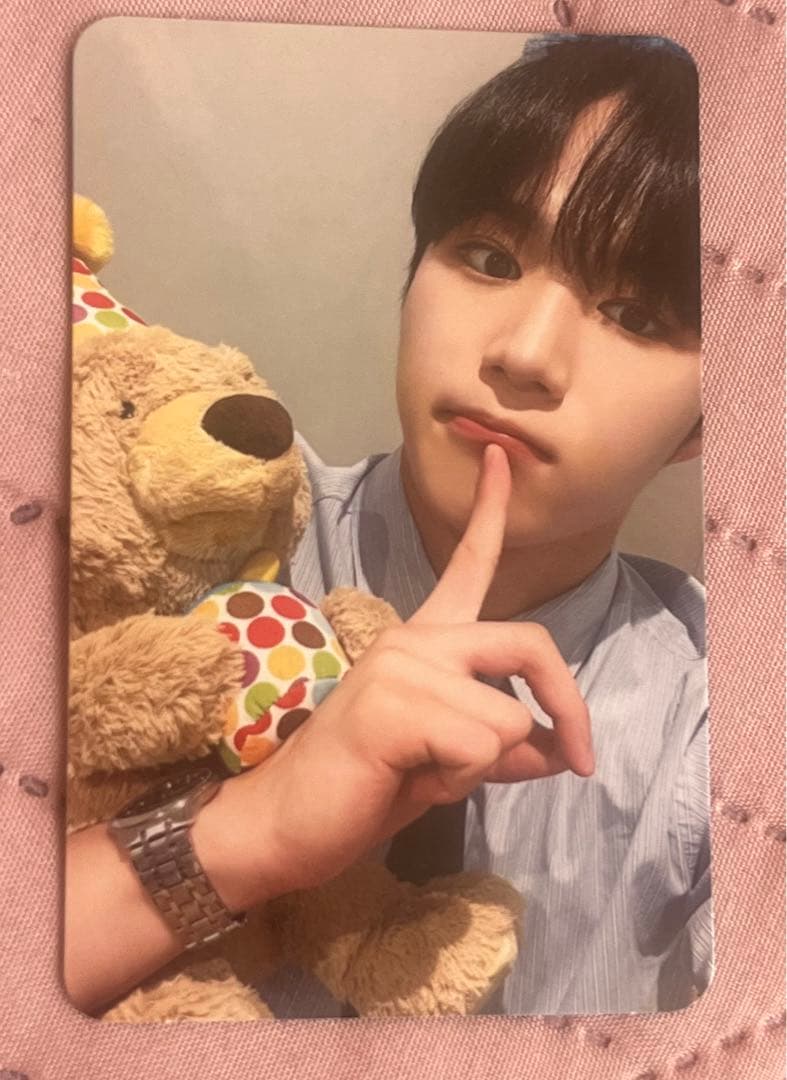 WEi ジュンソ 当選者限定 トレカ