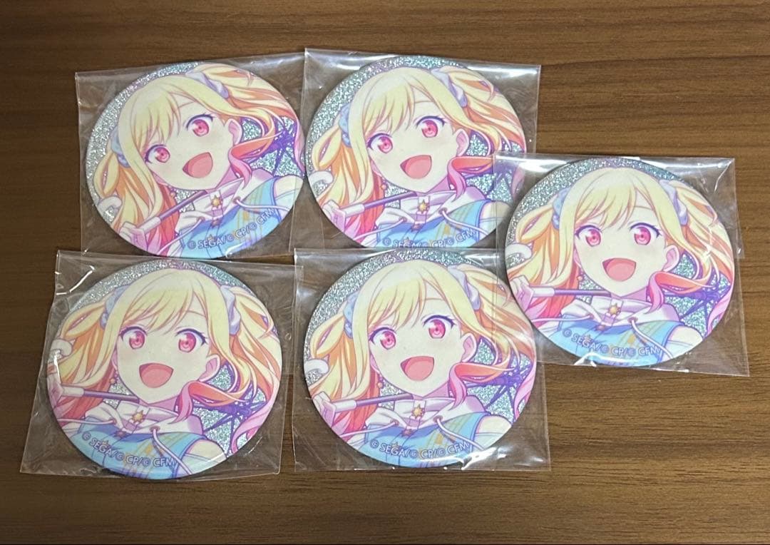 プロセカ グリ缶 10A 咲希 アンハモ - メルカリ