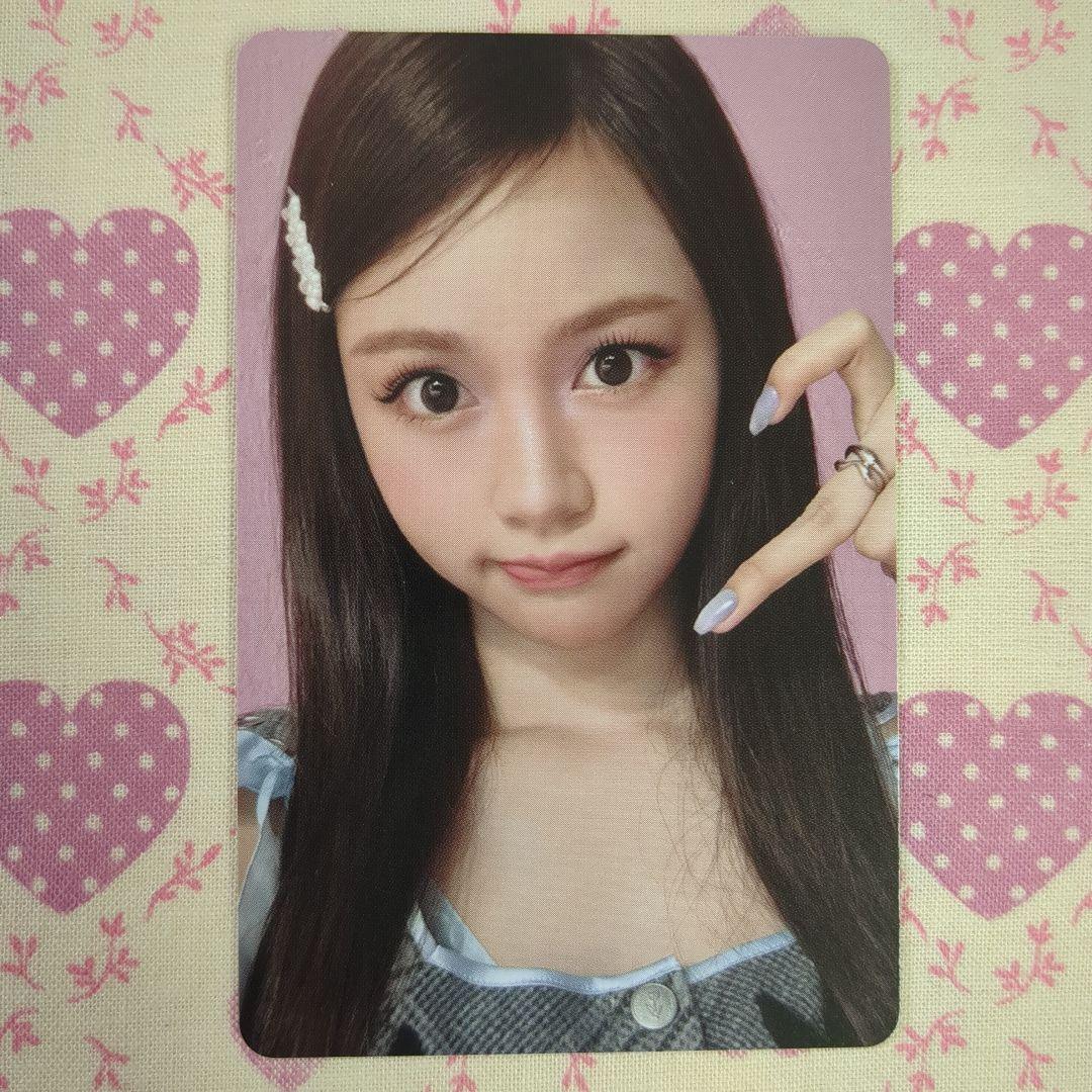 カルメン トレカ Hearts2Hearts公式 FOCUS smini 封入 - メルカリ