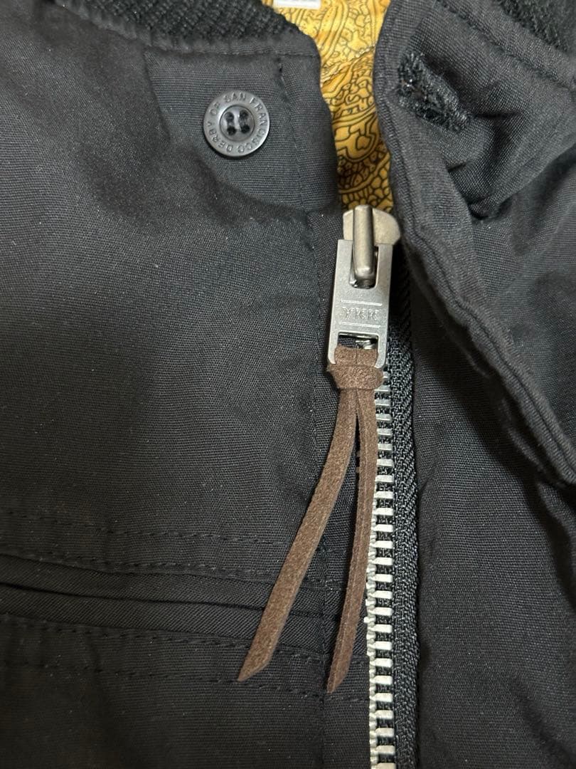 正規品 キムタク着用同型同色 サンフランシスコ ダービージャケット 黒