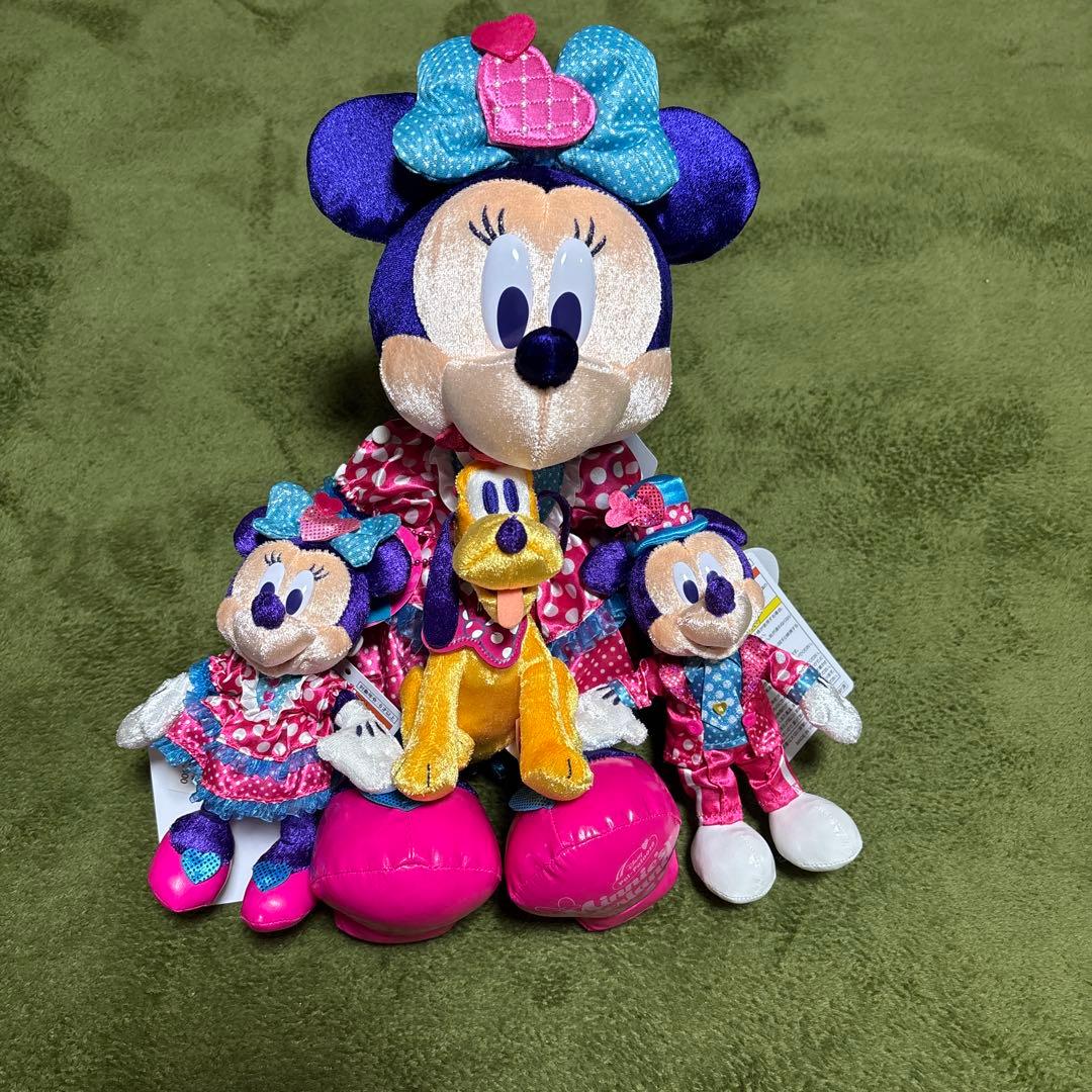 n*a様 ディズニー　パルパルーザ　ぬいぐるみ・ぬいば4点セット