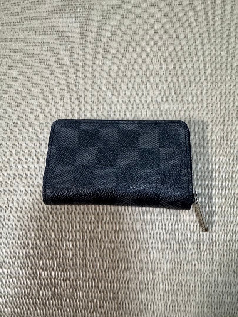 ルイヴィトン ダミエグラフィット　ジッピー　パース　カードケース
