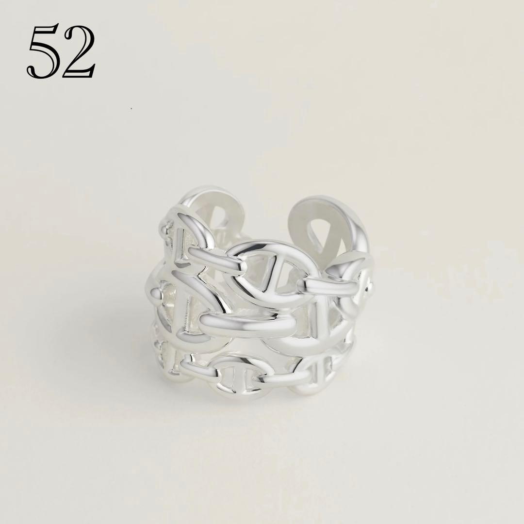 【新品・未使用】エルメス リング シェーヌダンクルアンシェネ GM 52サイズ