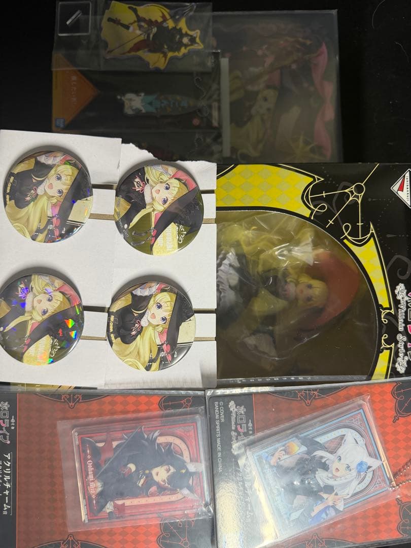 一番くじ ホロライブ ～Villain Style～ 角巻わため おまけ付き