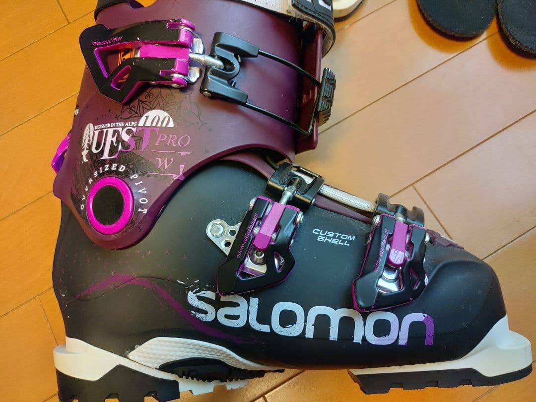 【美品】Salomon Quest Pro 100 W 24.0cm