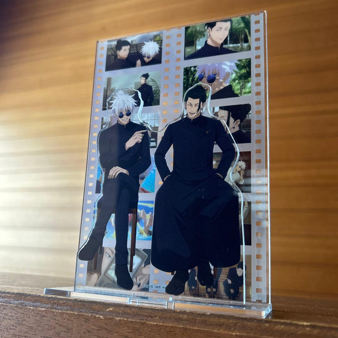 呪術廻戦 -懐玉・玉折-』 五条悟＆夏油傑 描き下ろしジオラマアクリル