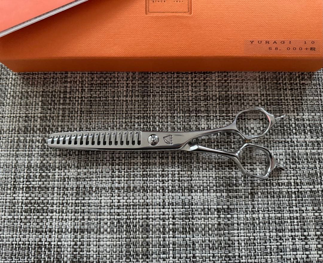 【美品】MIZUTANI ミズタニ　セニングシザー　ユラギ10