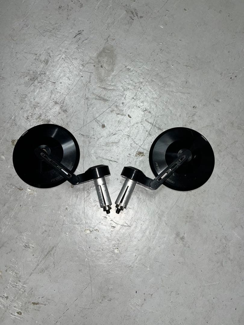 【DAYTONA】バーエンドミラー