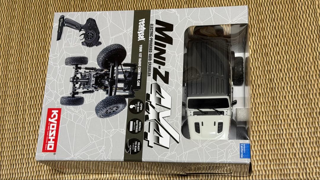 京商ミニッツ4×4 ジープラングラールビコン