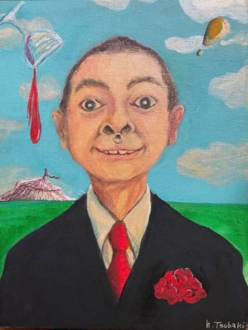 『諸行無常Days of Wine and Roses（或る男の自画像）』