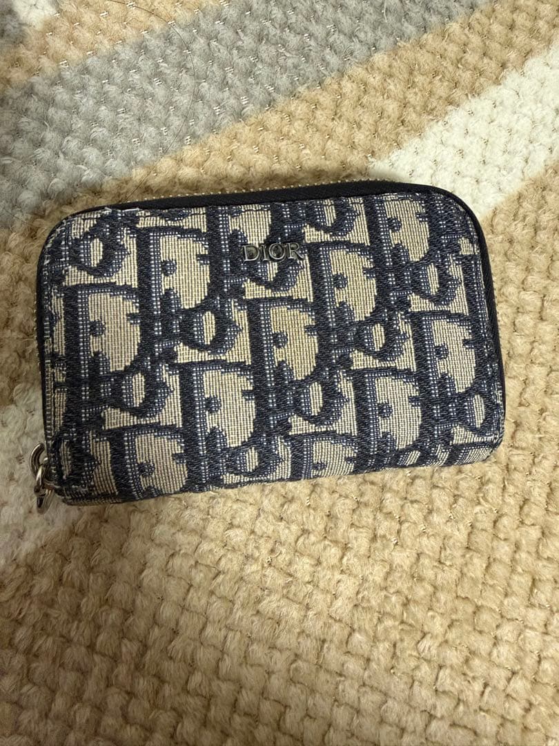 Dior モノグラム コンパクト財布 楽天市場】【新品】 ディオール 二つ折り財布 カロ ダリア ウォレット