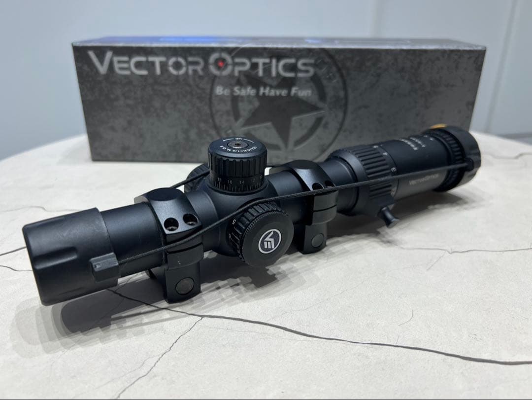 トイガン Vector Optics FORESTER GEN2 1-5x24