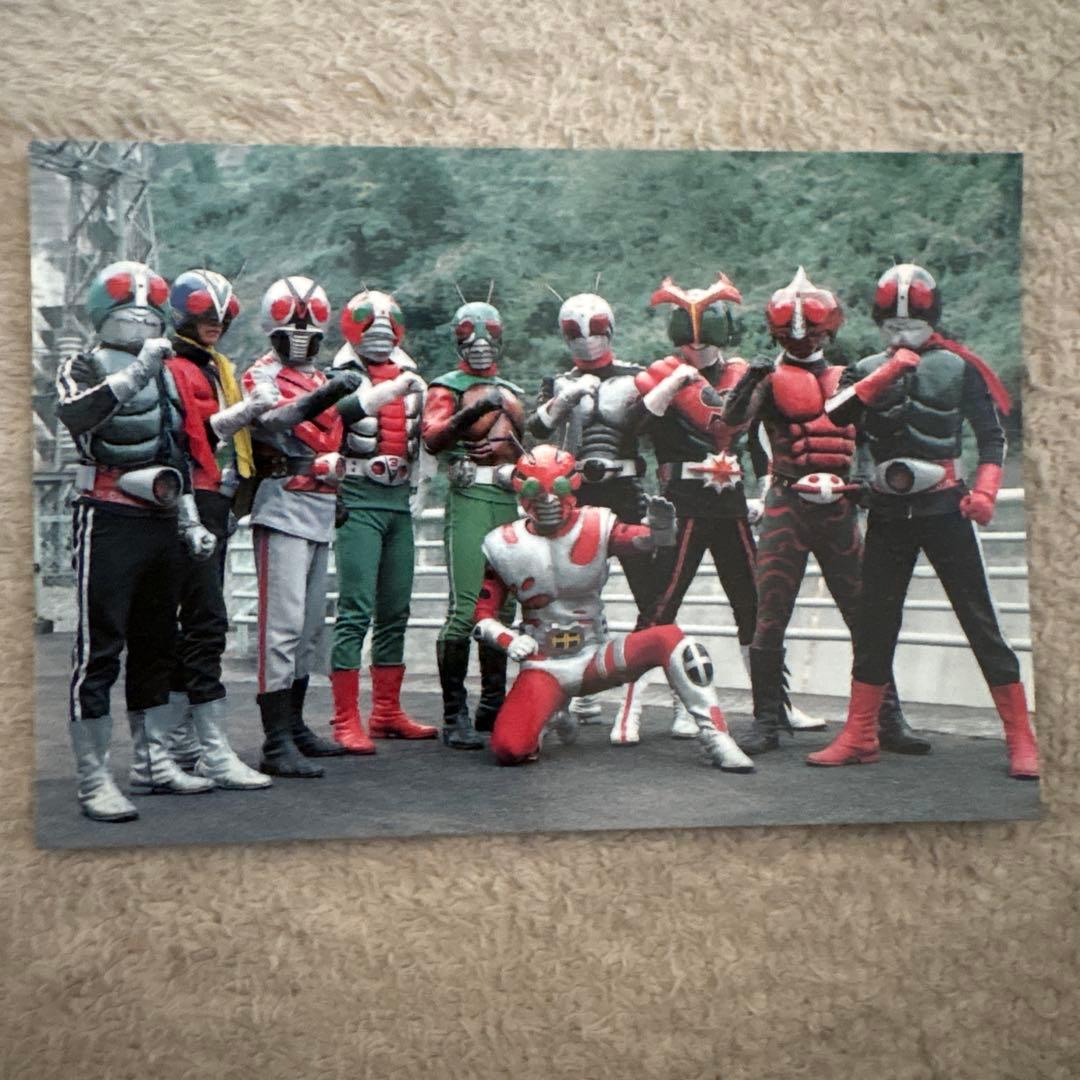 仮面ライダー 10人ライダー カード 107