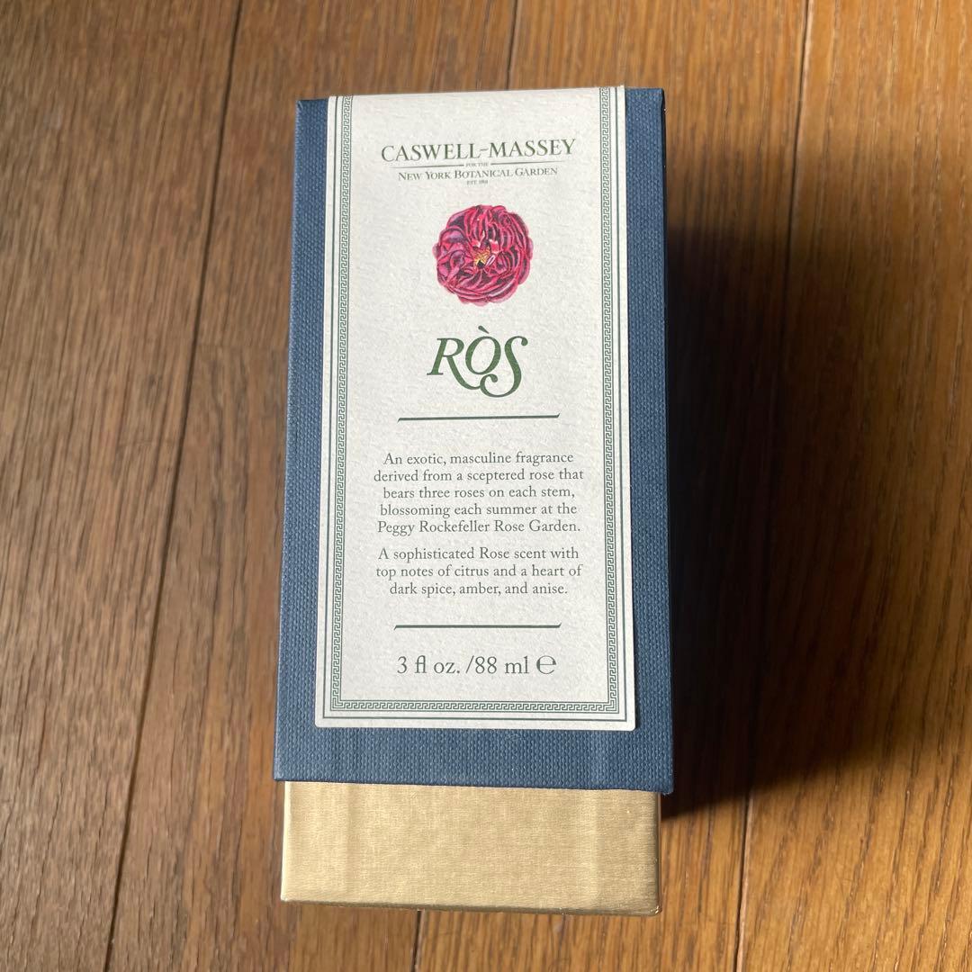 CASWELL-MASSEY RŌS オードパルファム 88ml