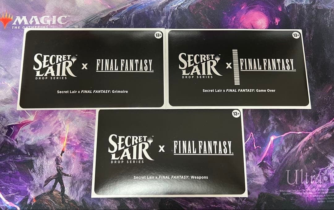 Secret Lair FINAL FANTASY セット　英語版 2個セット マジック ザ・ギャザリング Secret Lair FINAL FANTASY