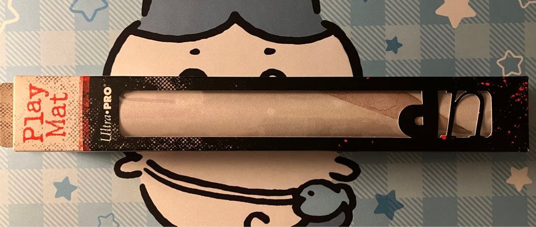 MTG】新品プレイマット 大修道士、エリシュノーン 2017年 箱傷みあり