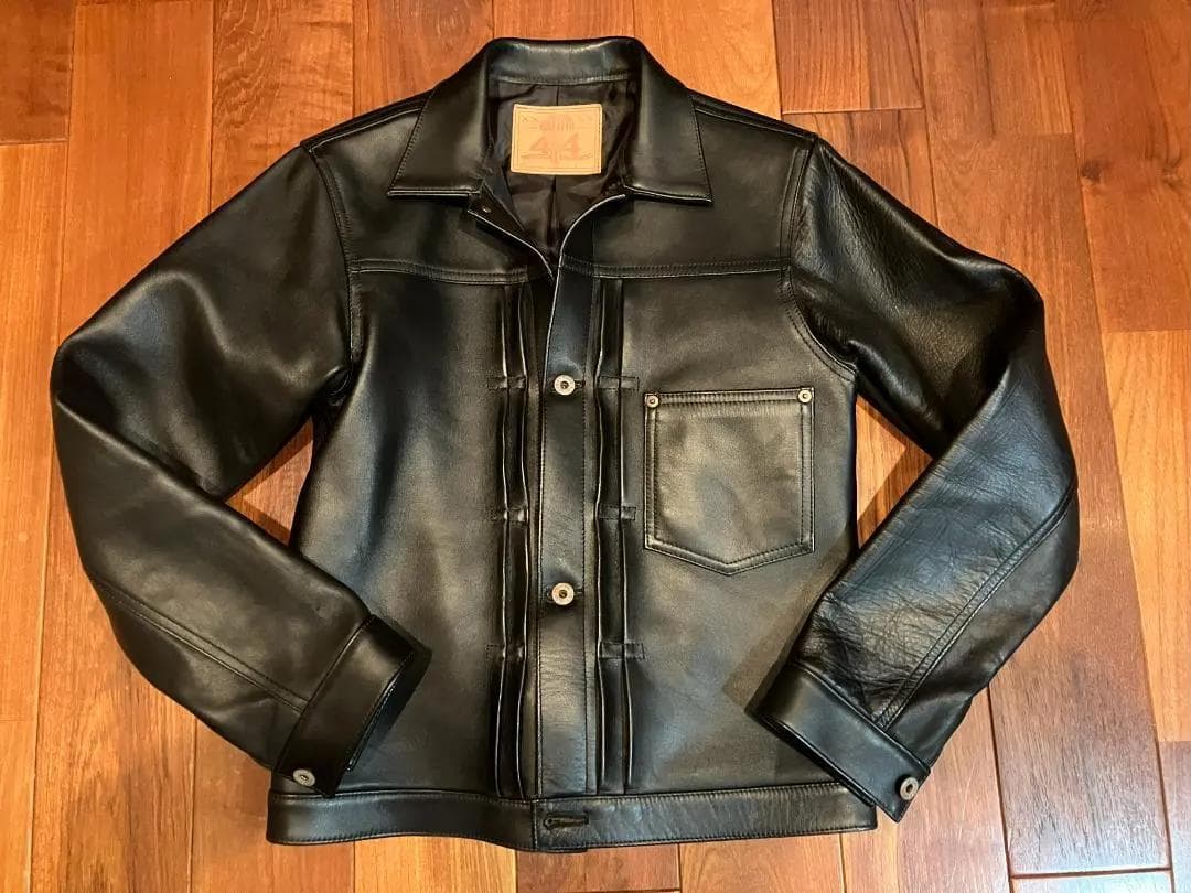 ※30日迄価格 JELADO 44Leather Jacket　サイズS