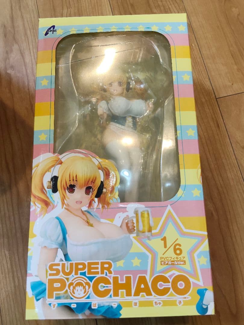 L*.様 すーぱーぽちゃ子　ビアガール/1/6　台座なし