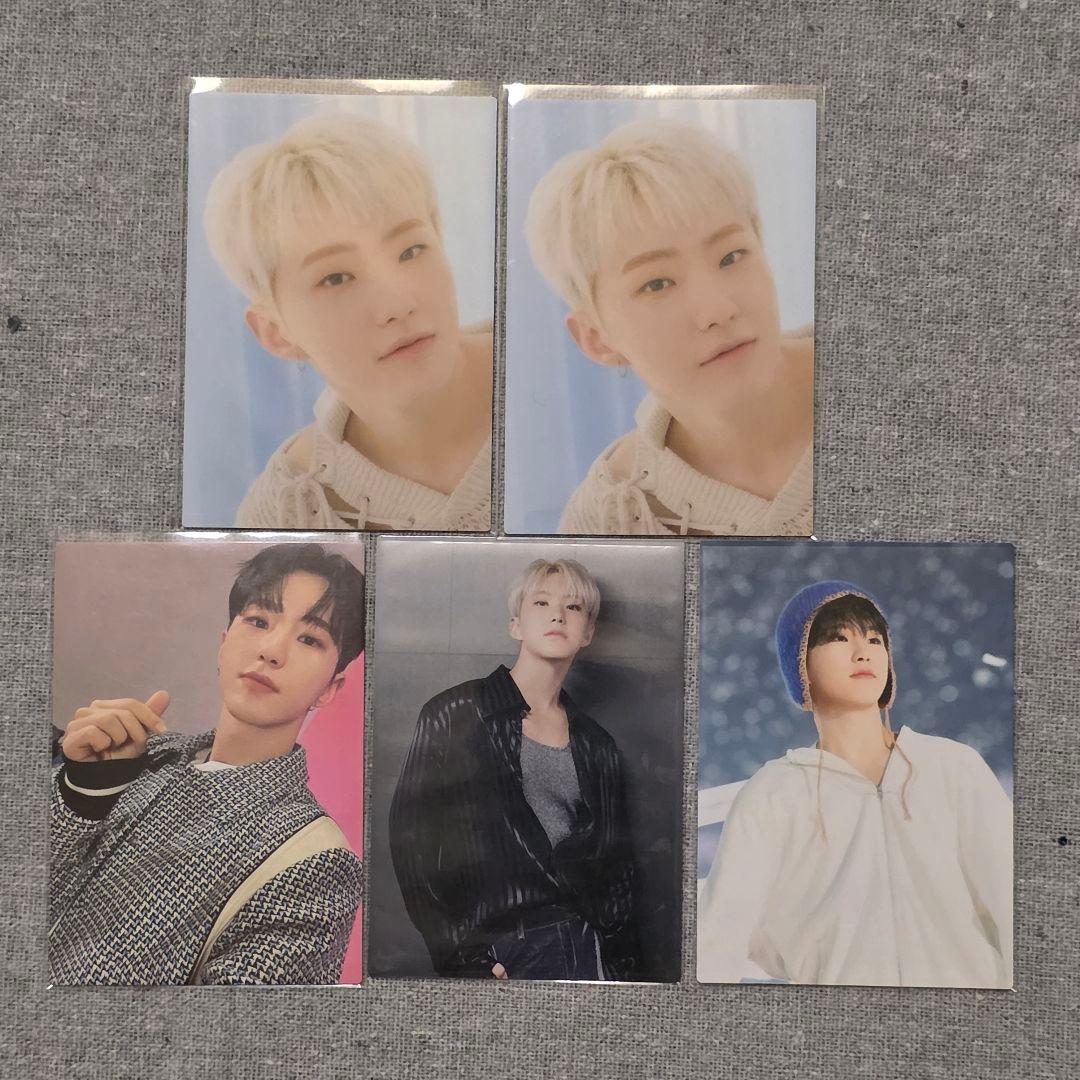 SEVENTEEN セブチ ホシ トレカ5枚セット - メルカリ